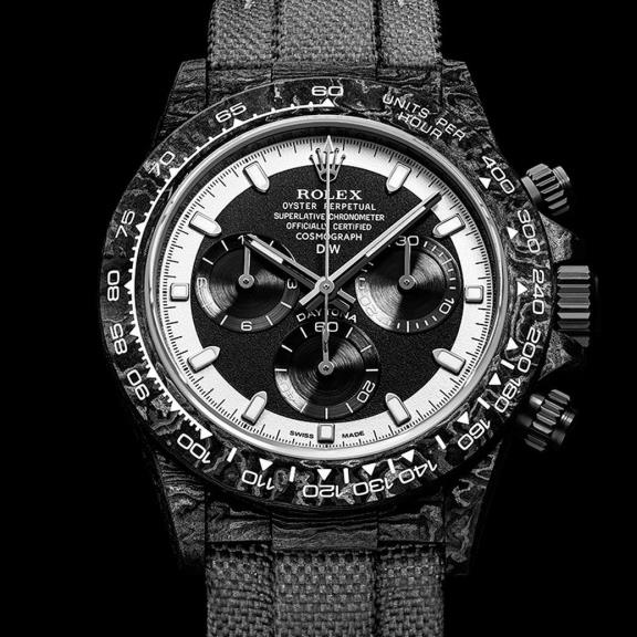 Rolex宇宙計時迪通拿碳纖維自動機械腕錶 4130機芯頂級男表