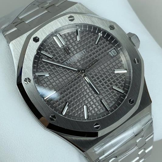 VS新品 AP愛彼皇家橡樹系列15510ST腕表 灰盤精鋼丹東4302機芯男表