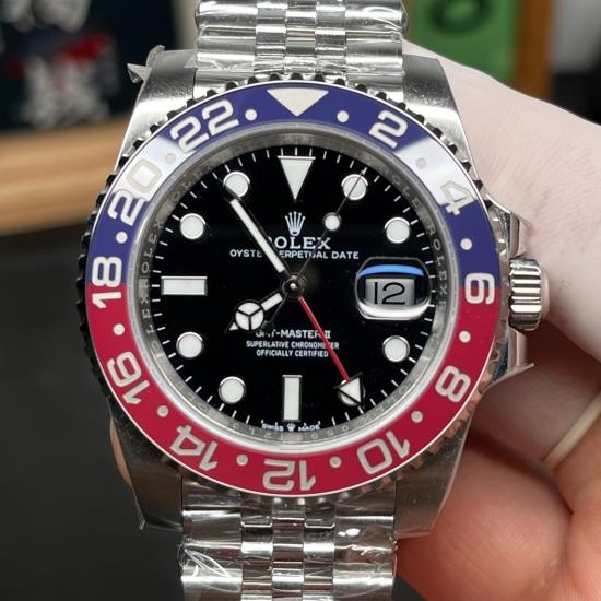分C 新款Rolex勞力士格林尼治  可樂圈 機械腕表